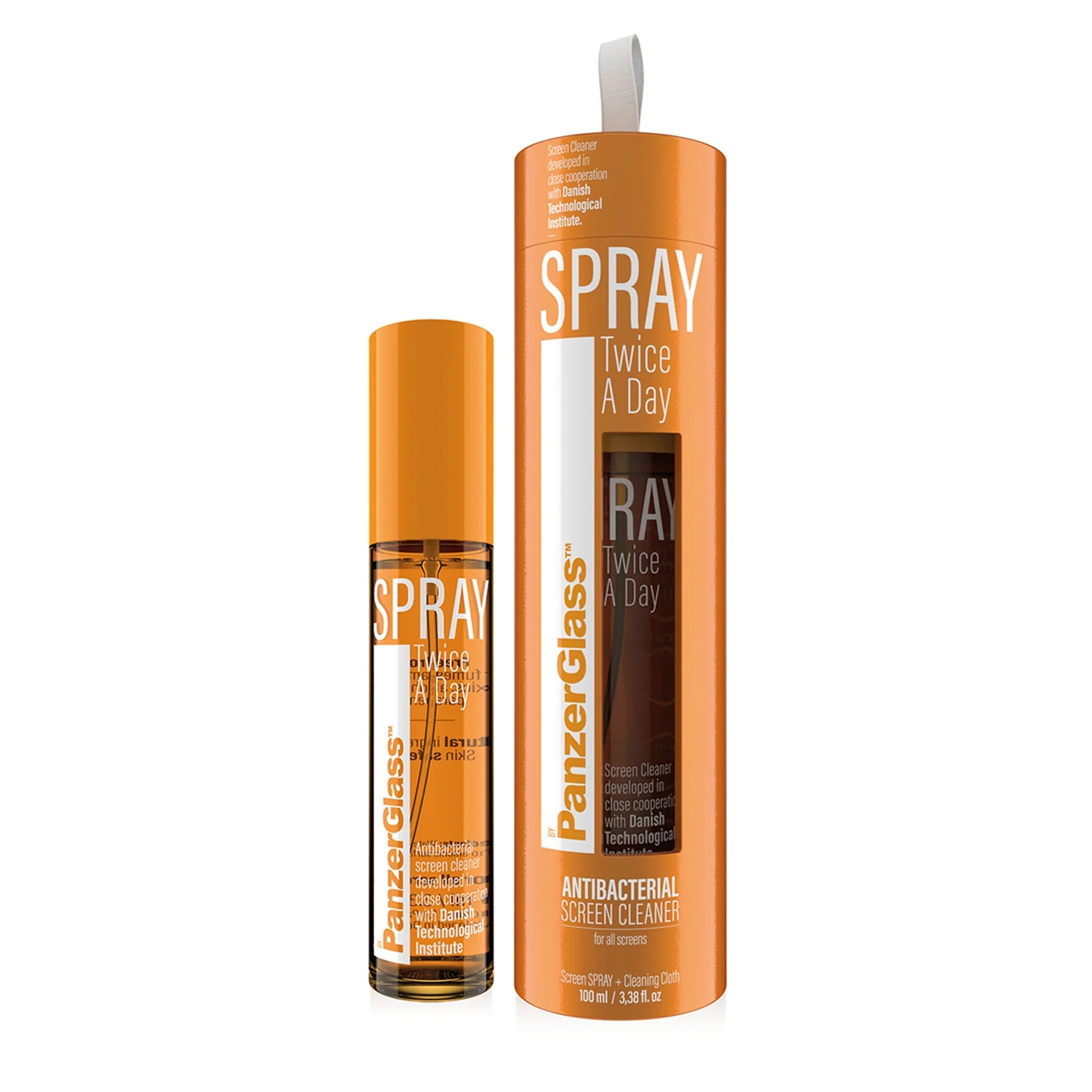 PanzerGlass™ SPRAY TWICE A DAY 30 ML