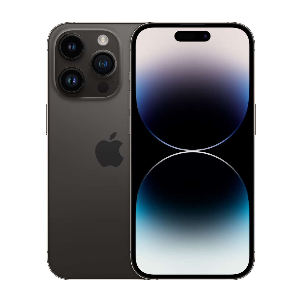 Refurbished iPhone 14 Pro Zwart kopen bij Fixdis
