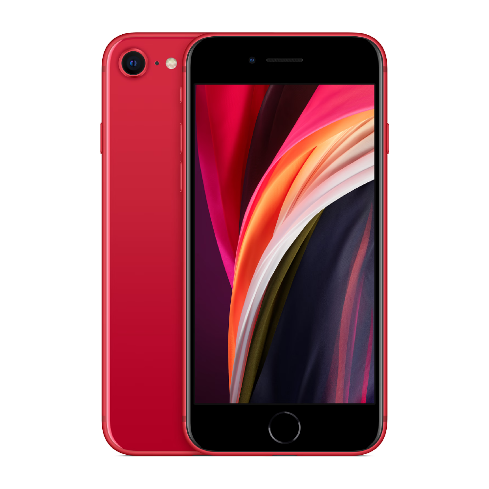 Refurbished iPhone SE 2020 Rood kopen bij Fixdis