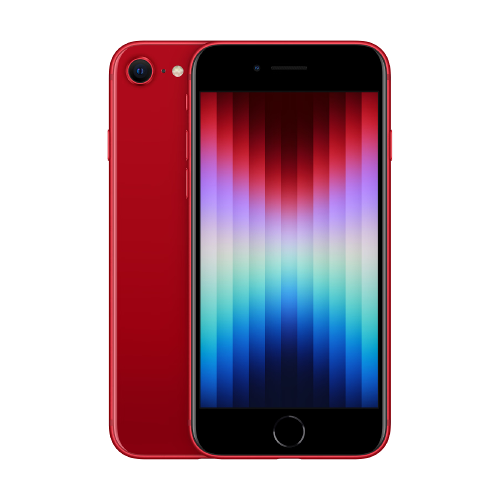 Refurbished iPhone SE 2022 Rood kopen bij Fixdis