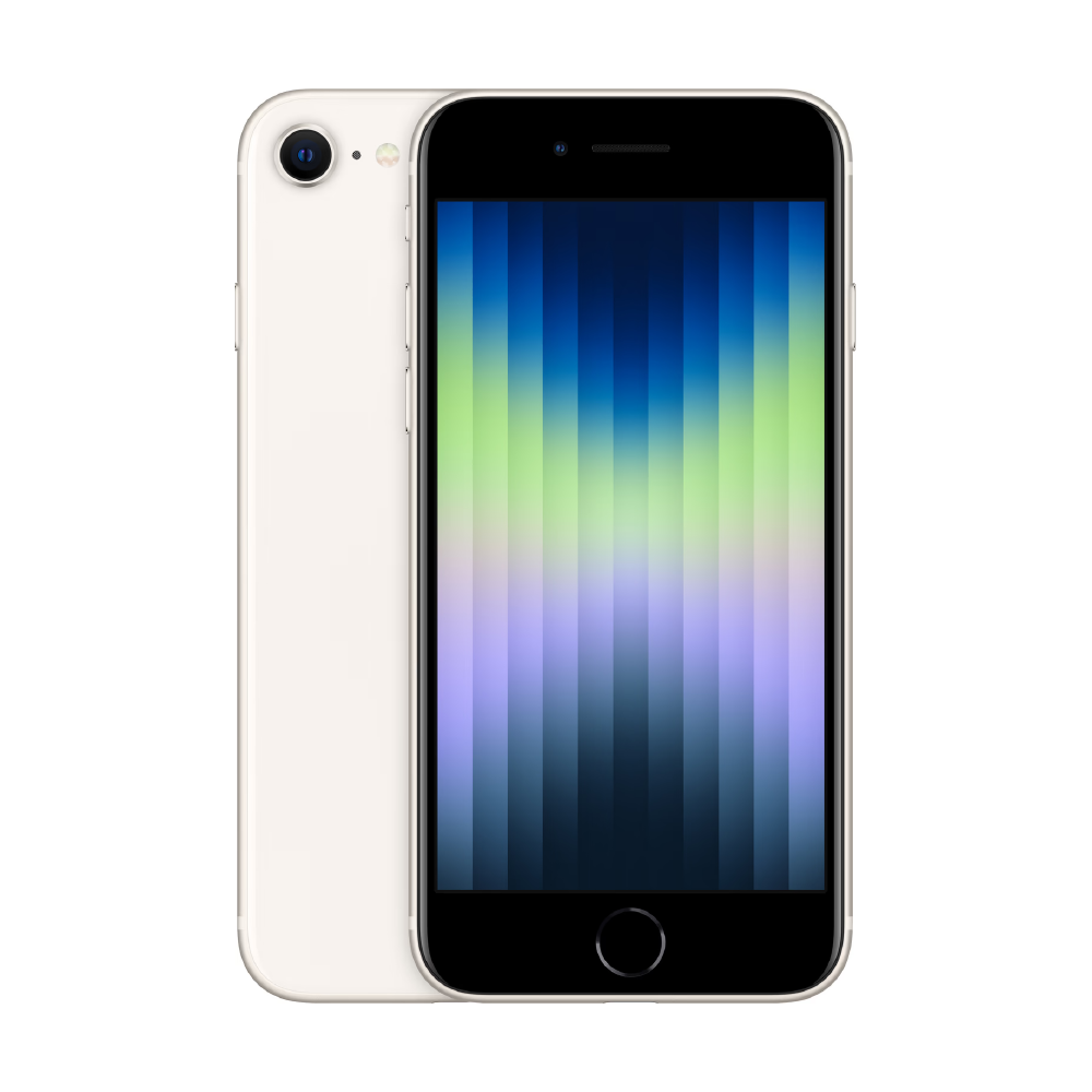 Refurbished iPhone SE 2022 Wit kopen bij Fixdis