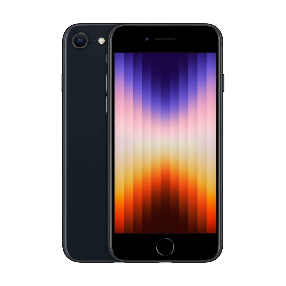 Refurbished iPhone SE 2022 Zwart kopen bij Fixdis